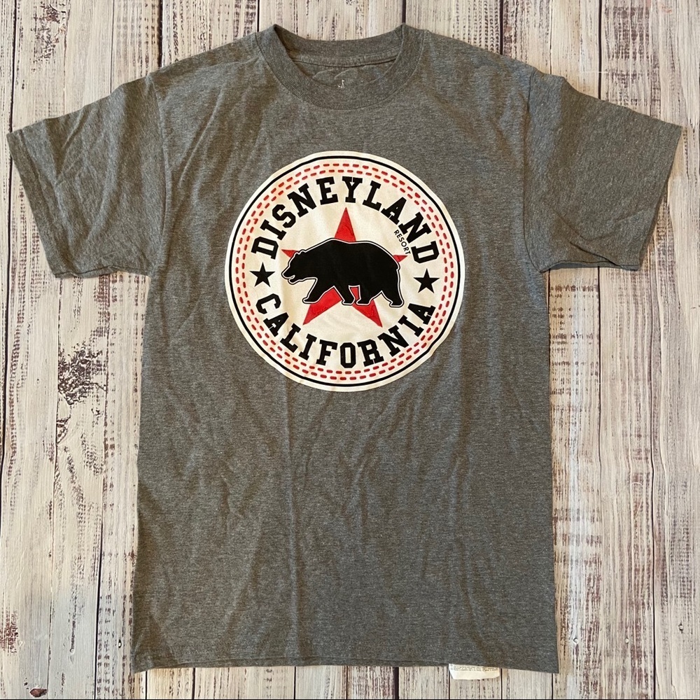 Disneyland California Bear with Star Tee Shirt.